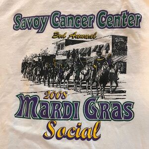 Mardi Gras tshirt vintage